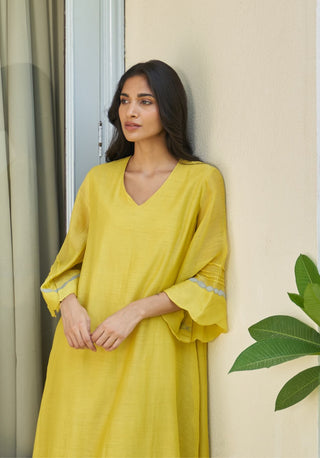 Daffodil yellow tunic and pants