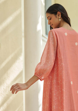 Hibiscus pintuck tunic and pants