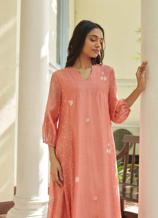 Hibiscus pintuck tunic and pants
