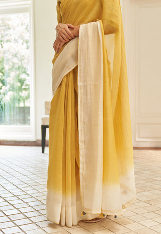 Rue ombre sari and blouse