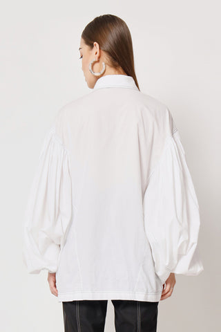Two Point Two-White Tombo Shirt-INDIASPOPUP.COM