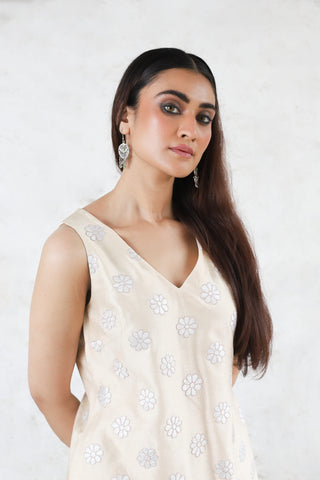 Rupo beige tunic and pants