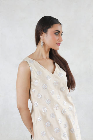 Rupo beige tunic and pants