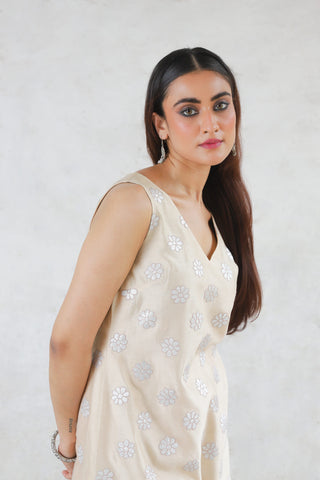 Rupo beige tunic and pants
