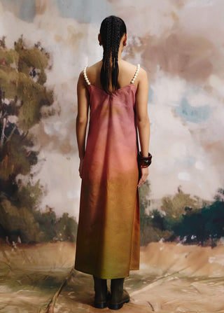 Terra georgette mini dress