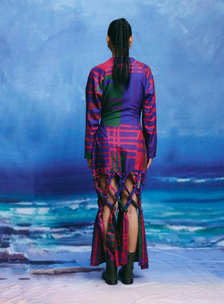 Drift full-length dress