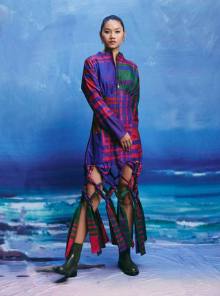 Drift full-length dress