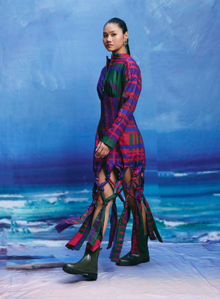 Drift full-length dress