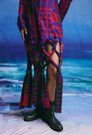 Drift full-length dress