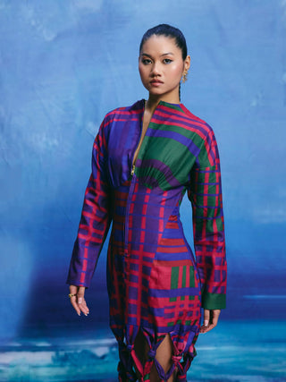 Drift full-length dress