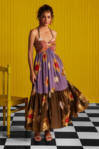 Fields Of Love Dress by Payal And Zinal, available on Indiaspopup.com