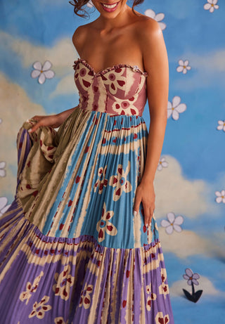 Whimsical wonder midi dress