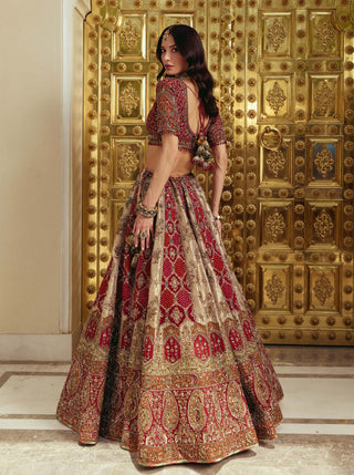 Zareen banaras lehenga set