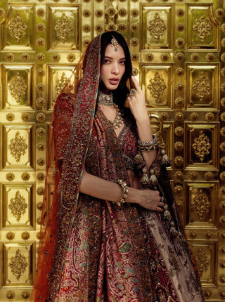Zareen banaras lehenga set