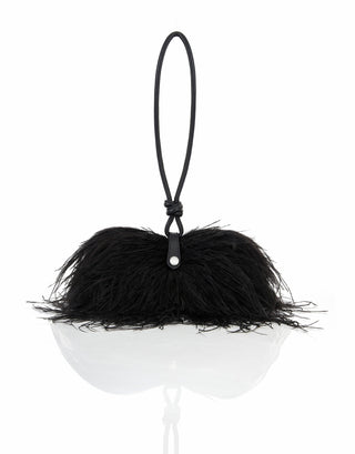 Caviar Black Scarlet Minivet Bag by Outhouse available on Indiaspopup.com