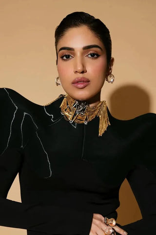Koko sigil pin choker