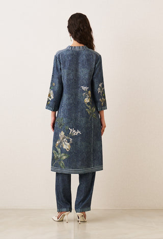 Elysian bloom tunic