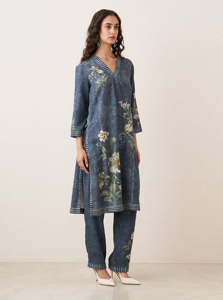 Elysian bloom tunic