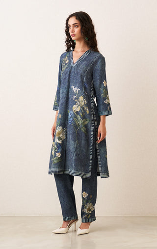 Elysian bloom tunic