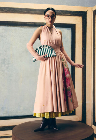 Yellow kyomi dress