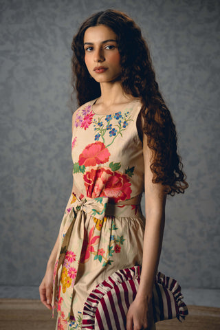 Ivory selora dress