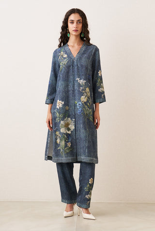 Elysian bloom tunic