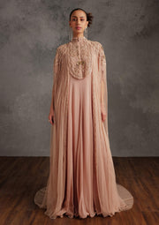 Blush pink maysa dress