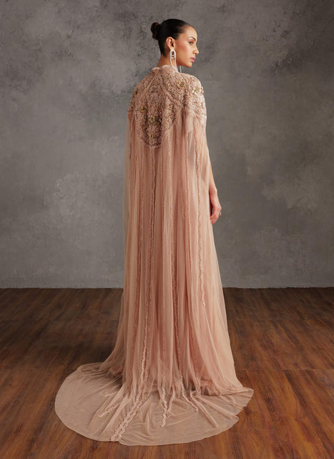 Blush pink maysa dress