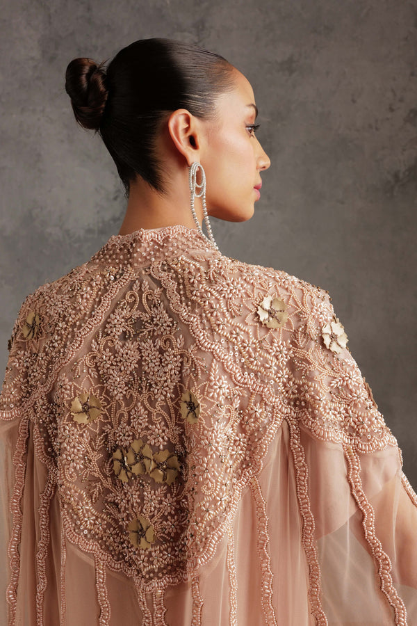 Blush pink maysa dress