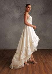 Ivory elena dress