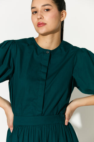 Teal green shirt