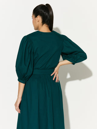 Teal green shirt