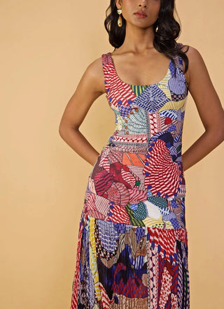 Gabby multicolor dress