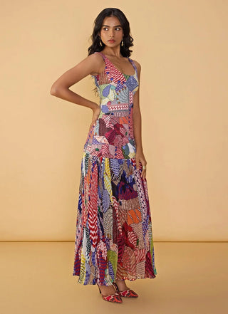 Gabby multicolor dress
