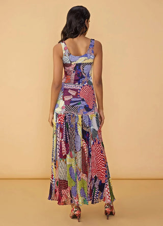 Gabby multicolor dress