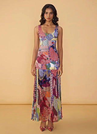 Gabby multicolor dress