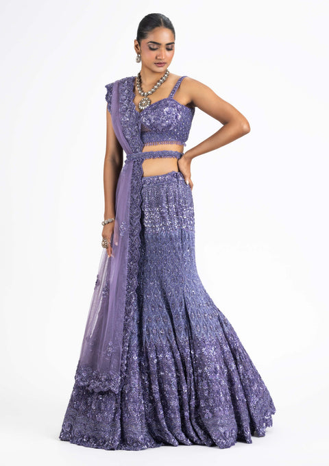 Fishtail lehenga shop