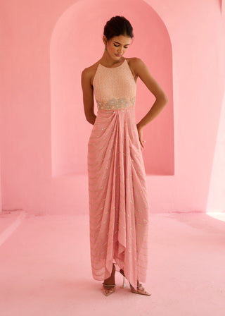 Pink sara dress