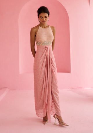 Pink sara dress