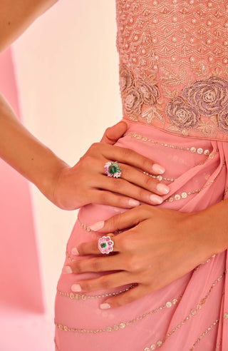 Pink sara dress