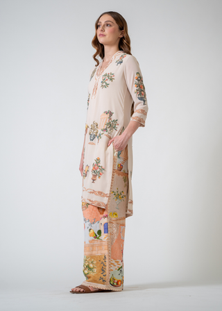 Ornella beige tunic