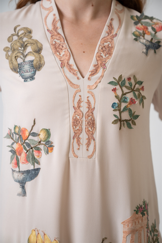 Ornella beige tunic