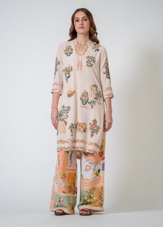 Ornella beige tunic
