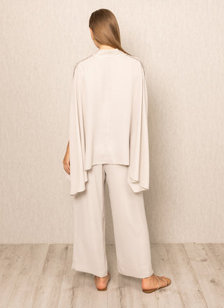 Zehra gray top and pants