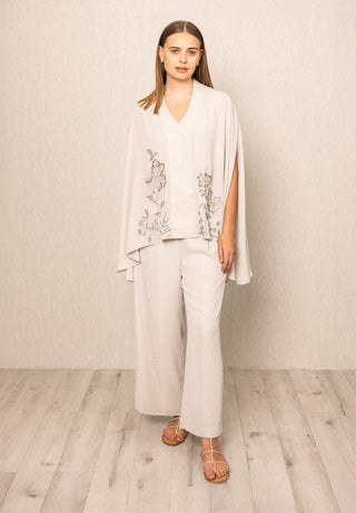 Zehra gray top and pants