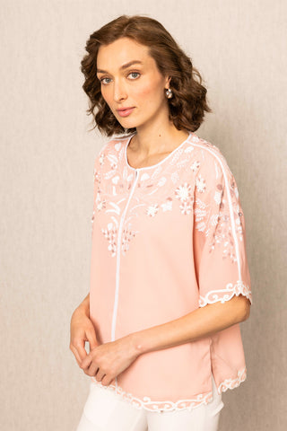 Naira pink top