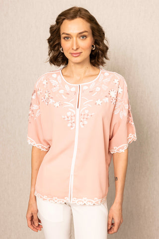 Naira pink top