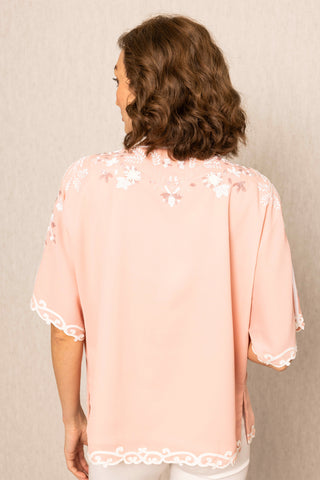 Naira pink top