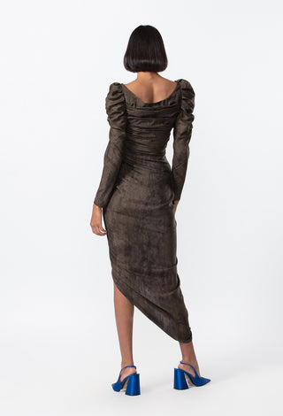 Saaksha & Kinni-Black Corset Style Dress-INDIASPOPUP.COM
