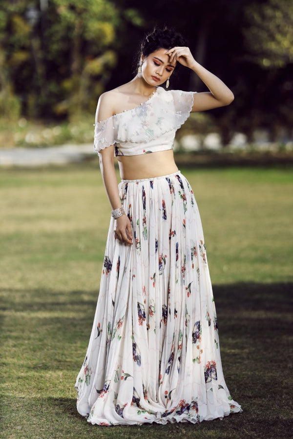 11 off beat lehenga blouses | Indian Fashion Mantra